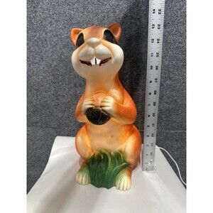 1959 Squirrel Blow Mold Craft Light Up New Led Light Wire Harness On/off